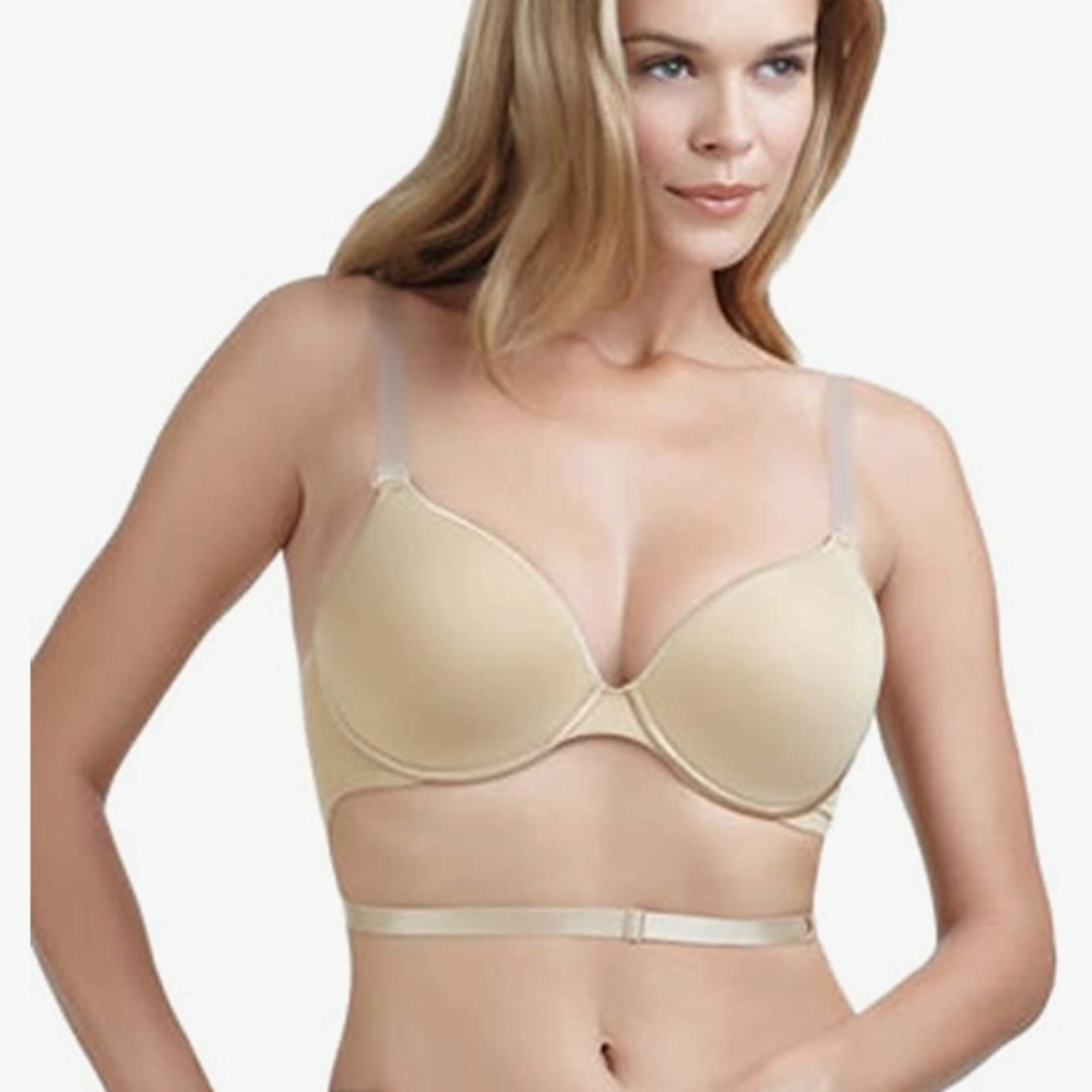 LE MYSTERE l'image low back underwire bra 32C